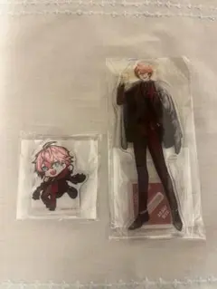 にじさんじ Oriens HUB コラボ アクスタ アクブロ 赤城ウェン