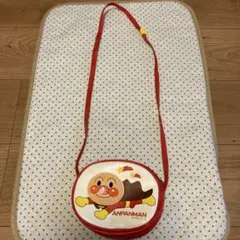 アンパンマン ショルダーバッグ 赤