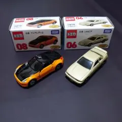 tomica くじ第3弾 06 トミカ 日産シルビア セット - メルカリ