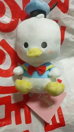 ディズニーキャラクター　ころりんどわーふぬいぐるみ　　 ドナルドダックぬいぐるみ