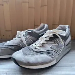 S*a様 USA製 new balance M997 GY