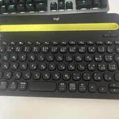 ロジクール ワイヤレスキーボード K480BK Bluetooth ワイヤレス