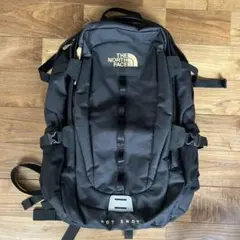 未使用 ノースフェイス リュック ホットショット 限定カラー ゴールド