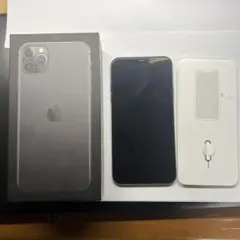Jagu-99様専用Phone11Pro MAX 256GB スペースグレイ