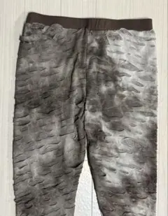 【新品】 FLOWER HEYS タイダイ柄レギンスパンツ