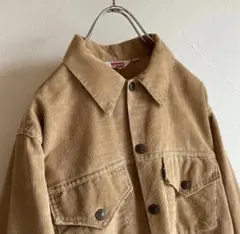 70s ビンテージ リーバイス 3rd コーデュロイ トラッカージャケット