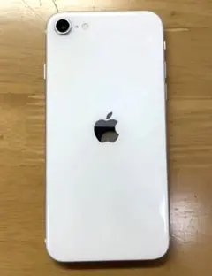Apple iPhone SE 第3世代 ホワイト 本体 - メルカリ