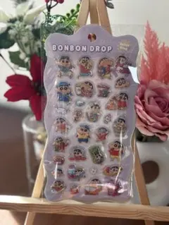 ボンボンドロップシール クレヨンしんちゃん