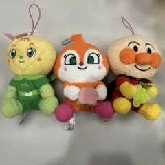 アンパンマン ぬいぐるみセット 約15cm