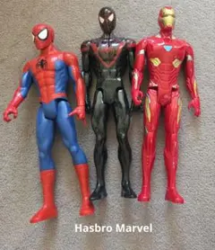 スパイダーマン・アイアンマン フィギュア3体セットのサムネイル