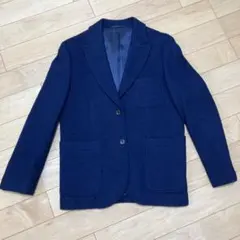 ▽Kent Ave ネイビー テーラードジャケット Lサイズ