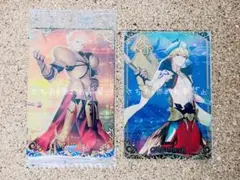 FGO ウエハース カード SR ギルガメッシュ アーチャー キャスター 特別弾