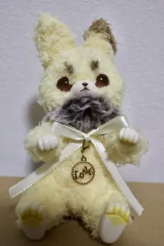マツノハルミ harubear 大きなねこ 作家ぬいぐるみアーティスト