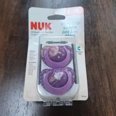 NUK おしゃぶり　ケースつき　宇宙ロケット 6-18m 2個入のサムネイル