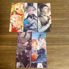 Fate fgo 最終再臨展 編成画面風カード まとめ