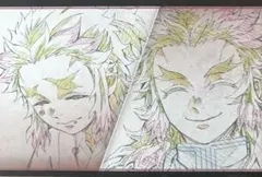 鬼滅の刃☆ufotable DINING☆無限城編☆ポスター☆狛治☆恋雪☆ - メルカリ