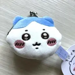 ちいかわ ミニがま口ポーチ【ハチワレ】