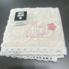 MARY QUANT ハンカチ レース付き