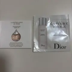 Dior スキンケアサンプルセット 2点