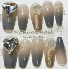ネイルチップ・ネイルシール ニュアンスネイル s