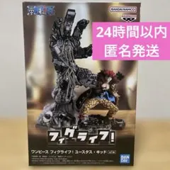 フィグライフ！　ワンピース　ONEPIECE　ユースタス・キッド　フィギュア