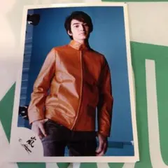 《嵐☆松本潤☆若潤☆嵐ロゴ☆公式写真》