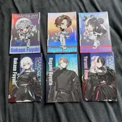 にじさんじ SMC組 ラウンドワン コラボ メタルポストカード 未開封セット