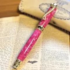 新品✨ 大西製作所 ハンドメイド 万年筆 手作り 【桜】 - メルカリ