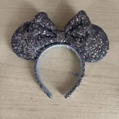 ディズニー カチューシャ スパンコール