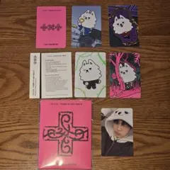 ヨンモン スビン TXT 7TH YEAR Weverse album