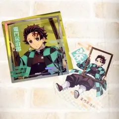 冨岡義勇 竈門炭治郎 ダイカットイラストシート 鬼滅の刃