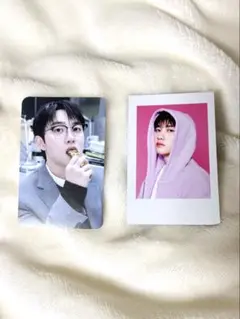 ギョンス KKPP 入場特典セット クリアトレカ フォトチケット トイ EXO
