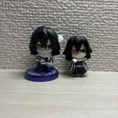 鬼滅の刃ミニフィギュア伊黒小芭内