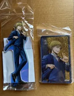 黒子のバスケ【 黄瀬 涼太 】 原画展 入場特典 アクリルブロック