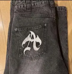 (即完売品) ANTIMID ブラック　デニムのサムネイル