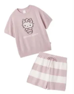 サンリオハウス gelatopique スムーズィーセットアップキティピンク