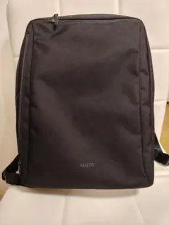 RAIZON スクエア型 バックパック ブラックのサムネイル