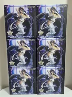 オーバーロード T-most アルベドフィギュア 純白の悪魔ver.　6個セット