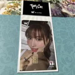 TWICE WOWPASS 韓国プリペイドカード モモ　　トレカ