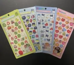 BANDAI　たまごっち　3Dステッカー 4枚　A