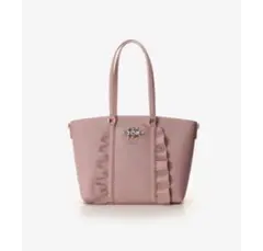 サマンサベガ ビジュー A4 フリルトート