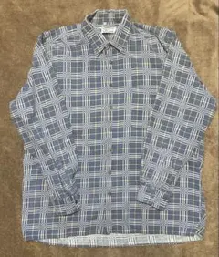 80s C&A Print Flannel Shirt Euro vintage