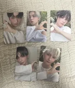 TXT Starkissed フォトカード盤 トレカ 5枚セット コンプ - メルカリ