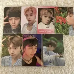 ZEROBASEONE ゼベワン ZB1 メテュ マシュー トレカ まとめ売り