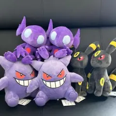 ポケモン　もふぐっとぬいぐるみ　6体セット