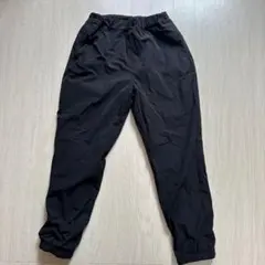 ライラック様UNIQLO ウォームイージージョガーパンツ　暖パン　黒１３０