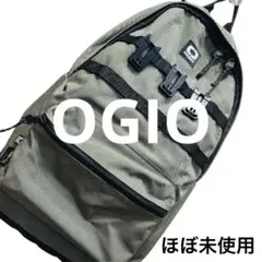 ほぼ未使用✨OGIO オジオ バックパック リュックサック　オリーブ　販売終了品