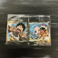 ワンピース ウエハース シール 4弾2枚セット