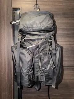 美品　PRADA v136 バックパック 黒 NERO TESSUTO プラダ