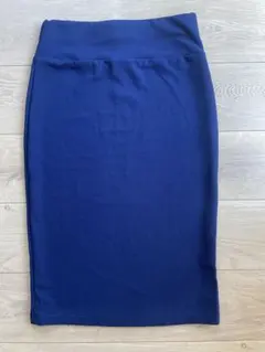 SHEIN タイトスカート ネイビー Tall Mのサムネイル
